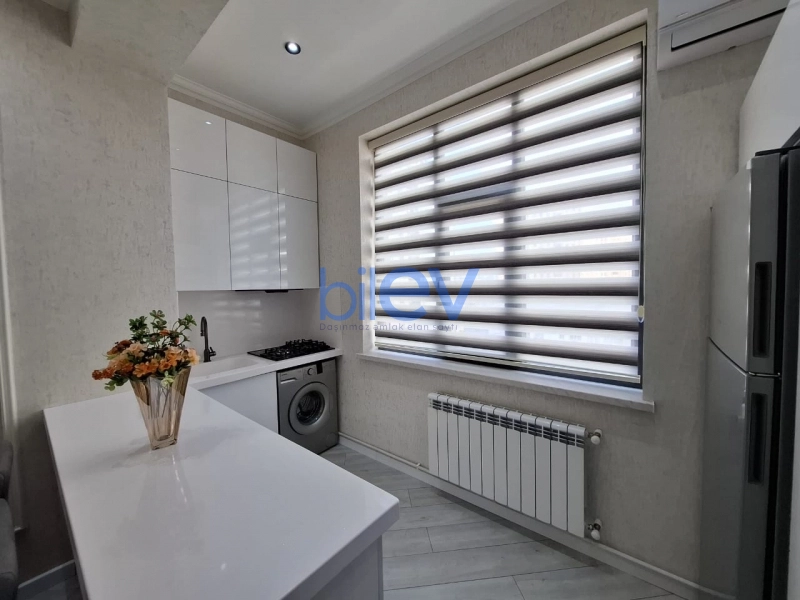 Satış 2 otaqlı Yeni Tikili bina evi  55m², Bakı