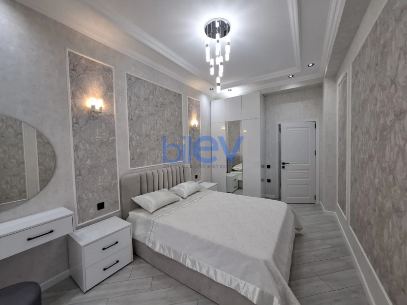 Satış 2 otaqlı Yeni Tikili bina evi  55m², Bakı