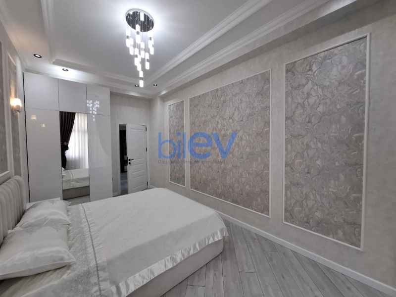Satış 2 otaqlı Yeni Tikili bina evi  55m², Bakı