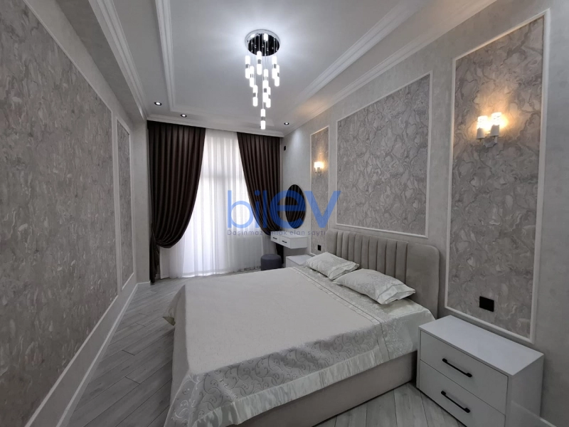 Satış 2 otaqlı Yeni Tikili bina evi  55m², Bakı