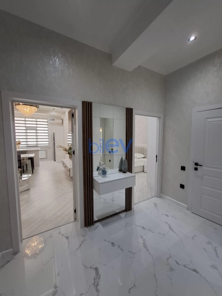 Satış 2 otaqlı Yeni Tikili bina evi  55m², Bakı