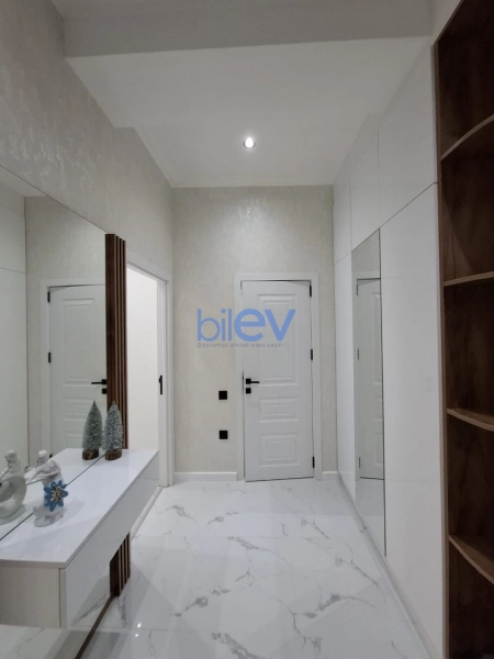 Satış 2 otaqlı Yeni Tikili bina evi  55m², Bakı