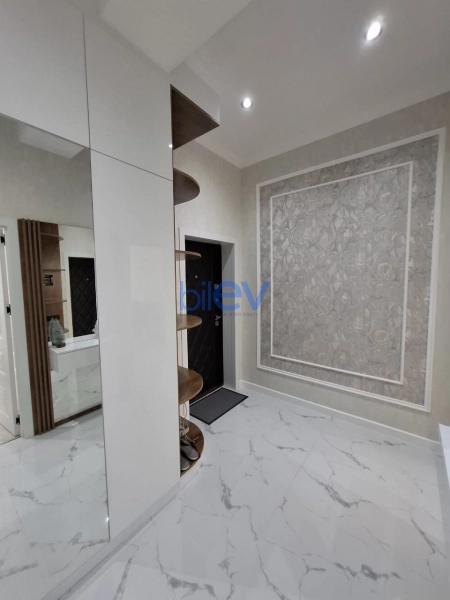 Satış 2 otaqlı Yeni Tikili bina evi  55m², Bakı