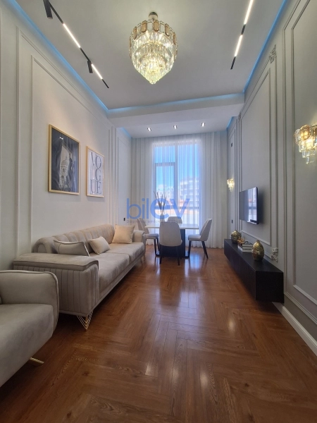 Satış 2 otaqlı Yeni Tikili bina evi  54m², Bakı