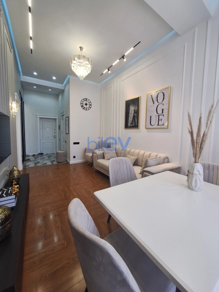 Satış 2 otaqlı Yeni Tikili bina evi  54m², Bakı