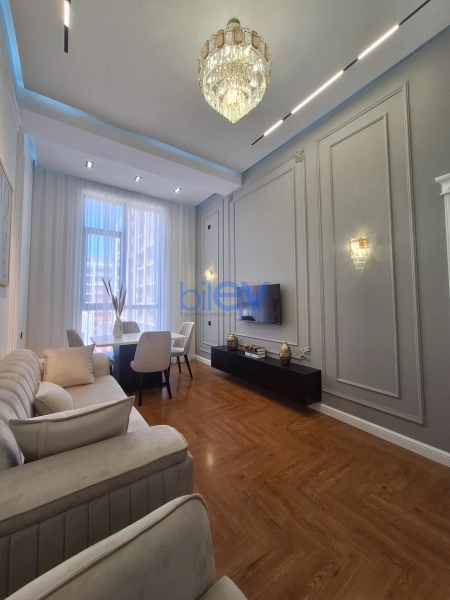 Satış 2 otaqlı Yeni Tikili bina evi  54m², Bakı