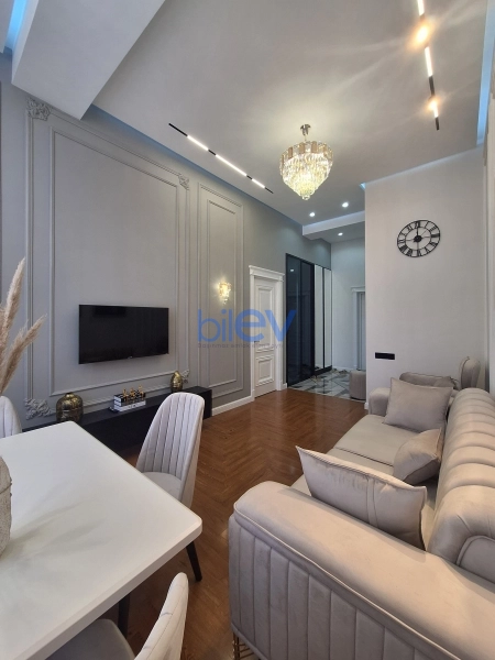 Satış 2 otaqlı Yeni Tikili bina evi  54m², Bakı