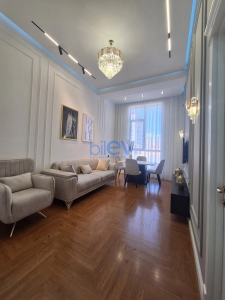Satış 2 otaqlı Yeni Tikili bina evi  54m², Bakı