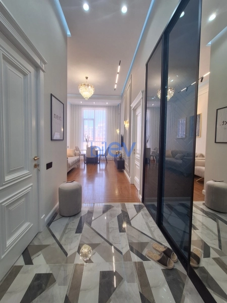 Satış 2 otaqlı Yeni Tikili bina evi  54m², Bakı