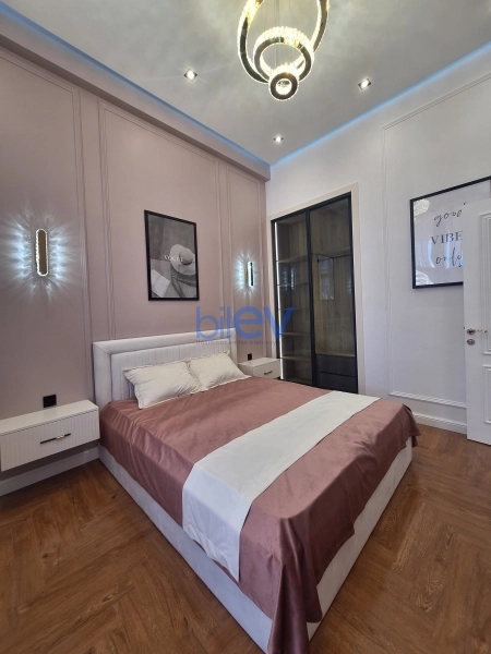 Satış 2 otaqlı Yeni Tikili bina evi  54m², Bakı