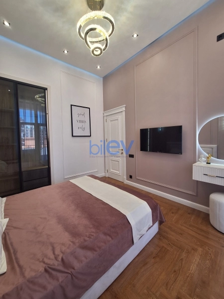 Satış 2 otaqlı Yeni Tikili bina evi  54m², Bakı