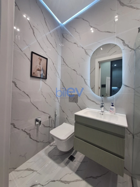 Satış 2 otaqlı Yeni Tikili bina evi  54m², Bakı