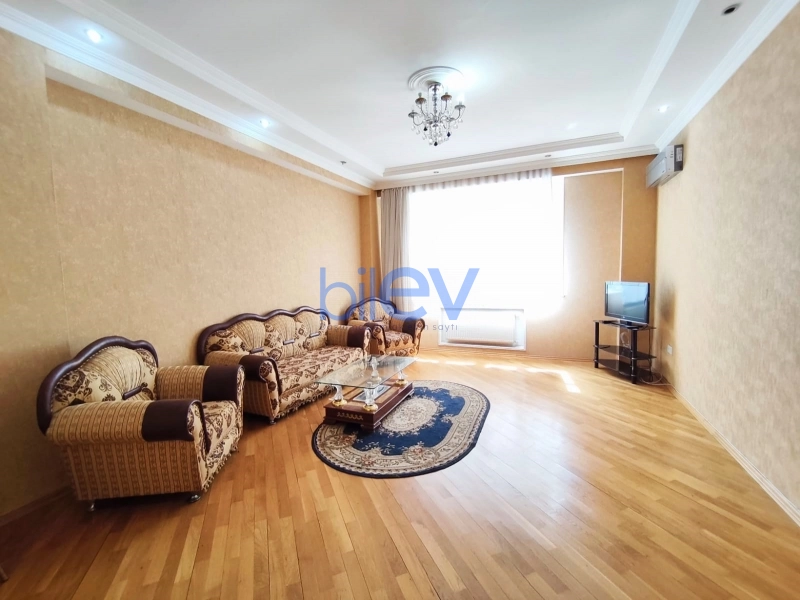 Aylıq Kirayə 2 otaqlı Yeni Tikili bina evi  100m², Bakı