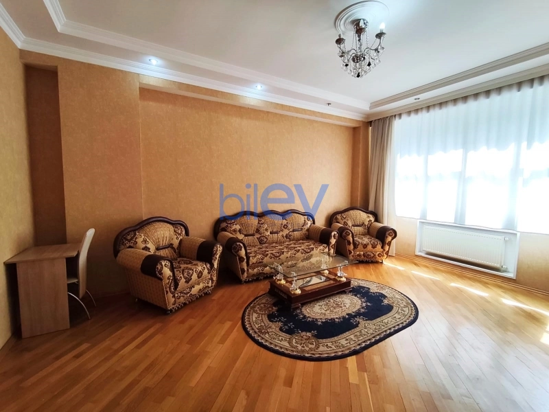 Aylıq Kirayə 2 otaqlı Yeni Tikili bina evi  100m², Bakı