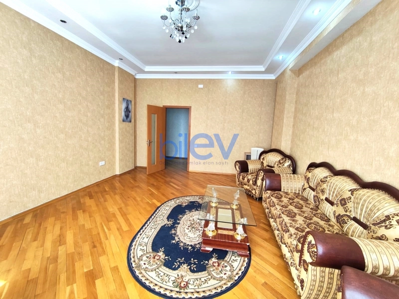 Aylıq Kirayə 2 otaqlı Yeni Tikili bina evi  100m², Bakı