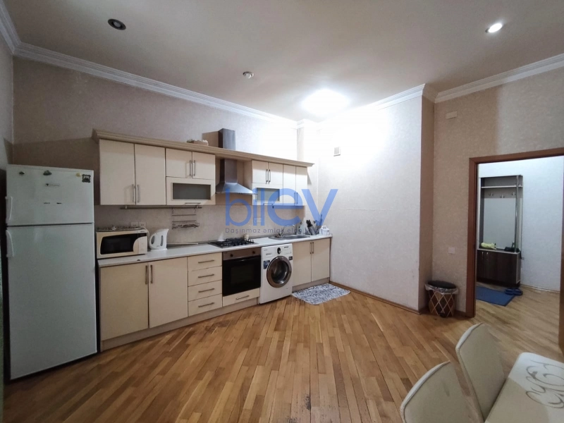 Aylıq Kirayə 2 otaqlı Yeni Tikili bina evi  100m², Bakı