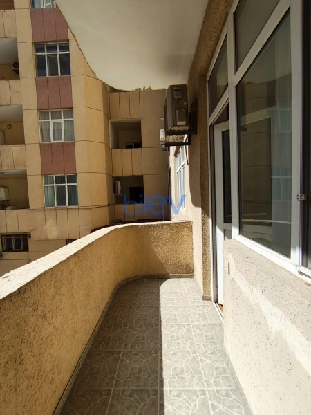Aylıq Kirayə 2 otaqlı Yeni Tikili bina evi  100m², Bakı
