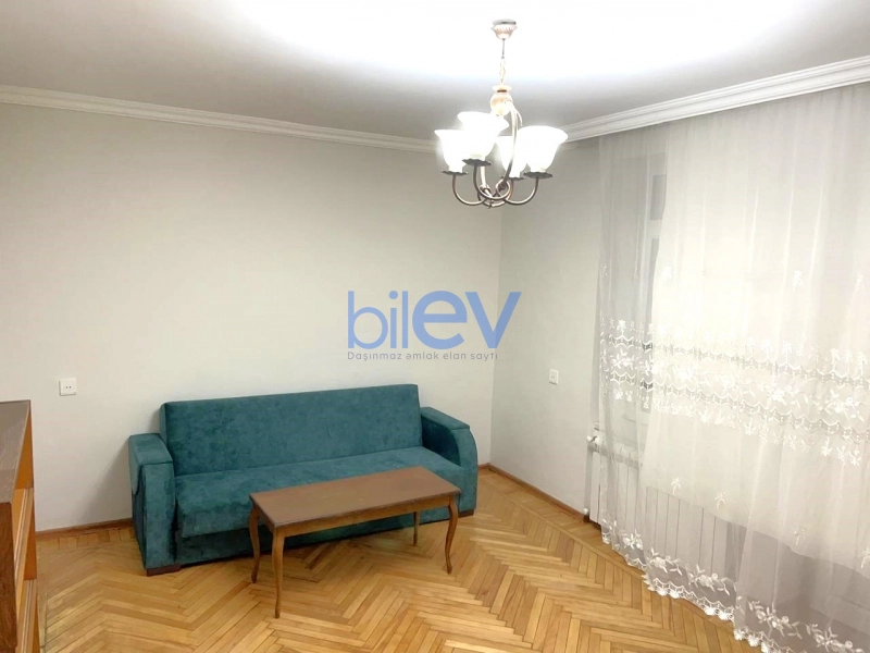 Aylıq Kirayə 2 otaqlı Köhnə Tikili bina evi  60m², Bakı