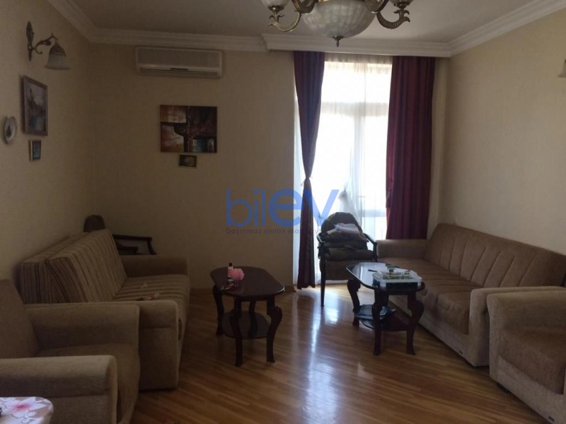 Satış 3 otaqlı Yeni Tikili bina evi  141m², Bakı