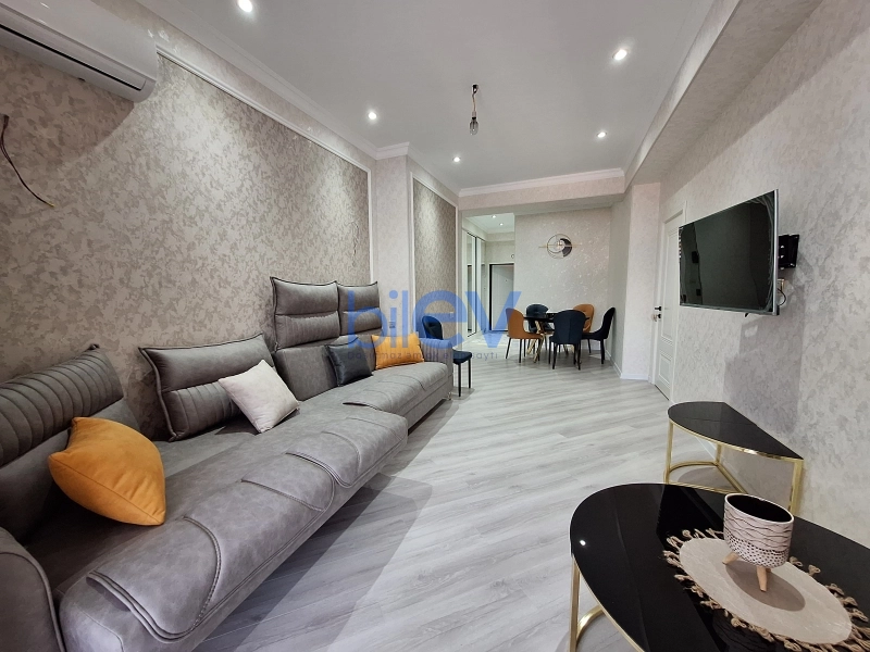 Satış 2 otaqlı Yeni Tikili bina evi  65m², Bakı