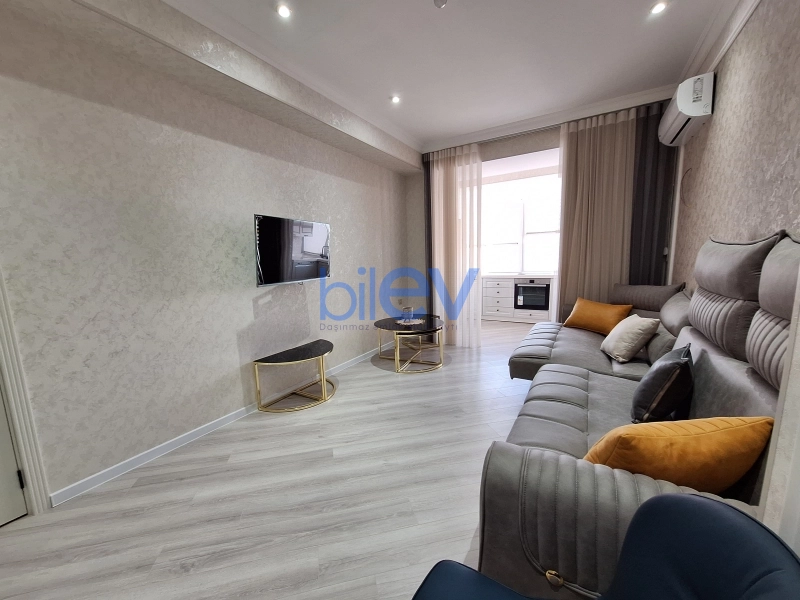 Satış 2 otaqlı Yeni Tikili bina evi  65m², Bakı