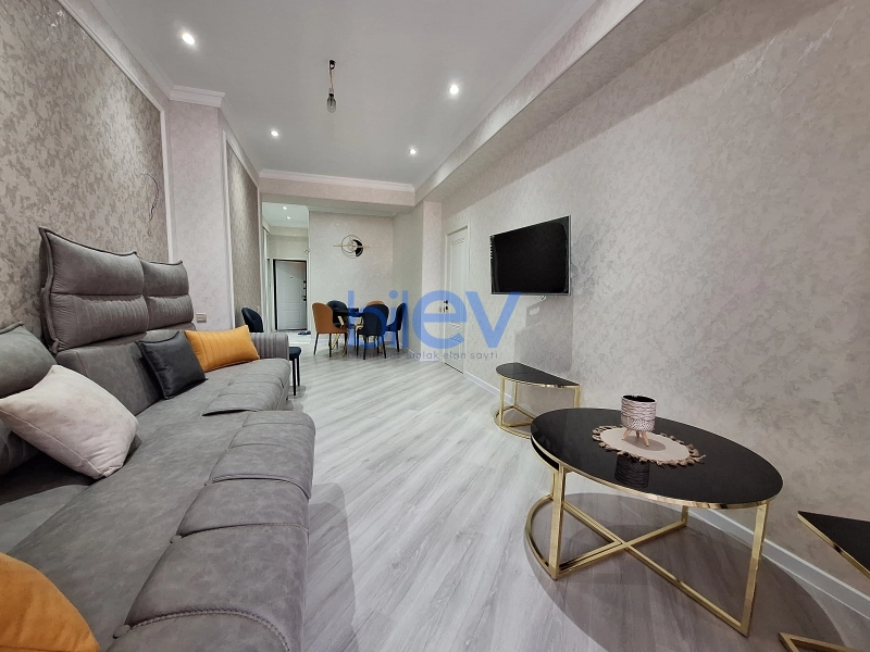 Satış 2 otaqlı Yeni Tikili bina evi  65m², Bakı