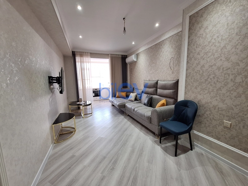 Satış 2 otaqlı Yeni Tikili bina evi  65m², Bakı