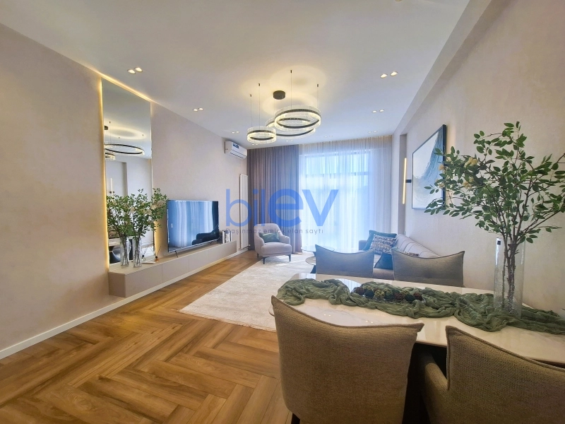 Satış 2 otaqlı Yeni Tikili bina evi  63m², Bakı