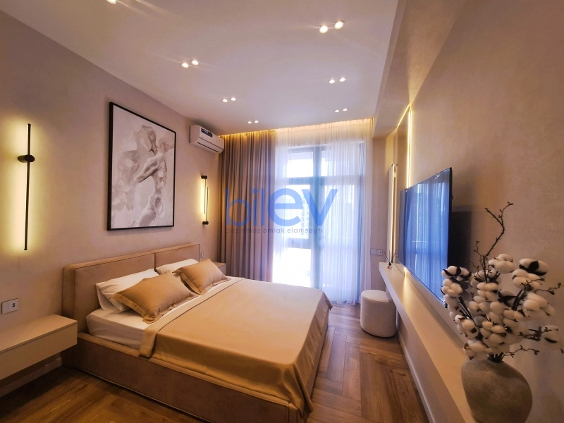 Satış 2 otaqlı Yeni Tikili bina evi  63m², Bakı