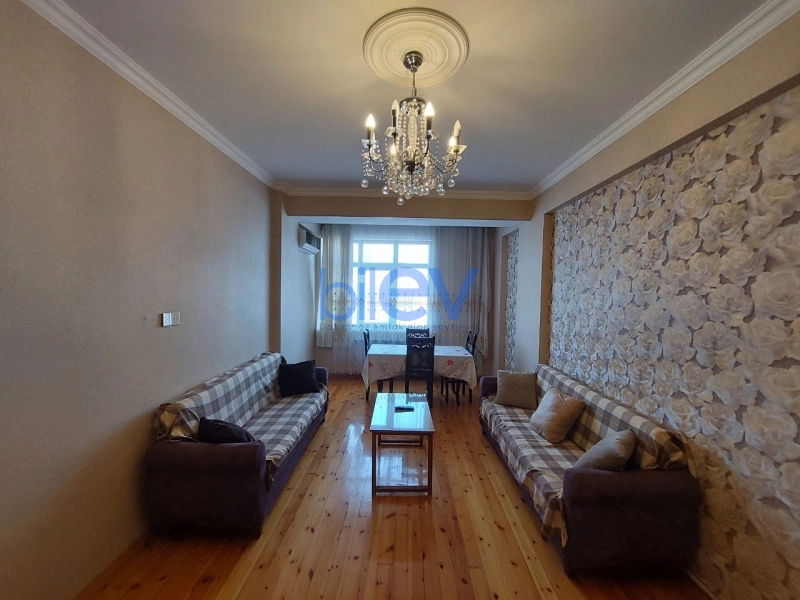 Aylıq Kirayə 2 otaqlı Yeni Tikili bina evi  70m², Bakı