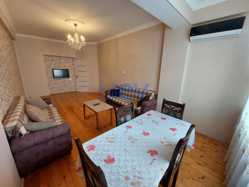 Aylıq Kirayə 2 otaqlı Yeni Tikili bina evi  70m², Bakı