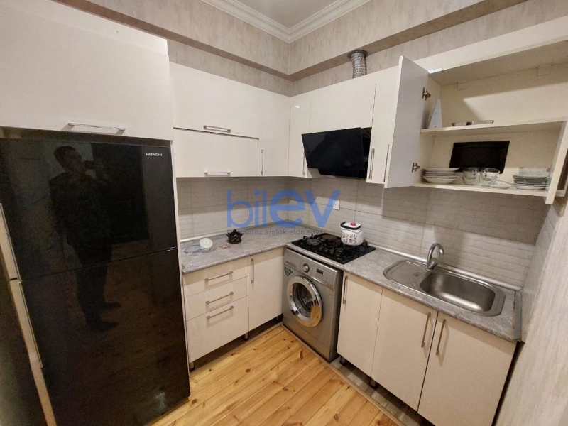 Aylıq Kirayə 2 otaqlı Yeni Tikili bina evi  70m², Bakı