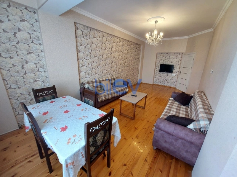 Aylıq Kirayə 2 otaqlı Yeni Tikili bina evi  70m², Bakı
