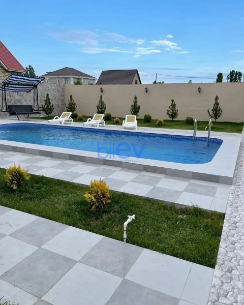 Günlük Kirayə 5 otaqlı Bağ evi  10000m², Xaçmaz / Nabran