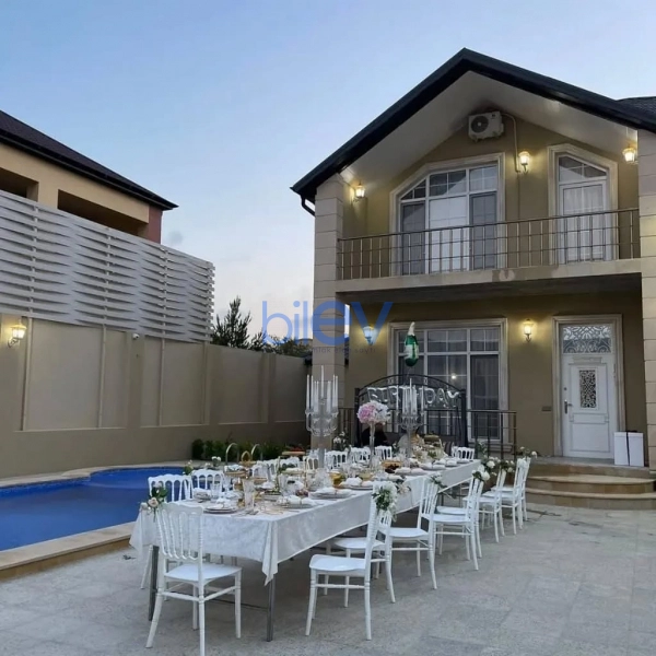 Günlük Kirayə 5 otaqlı Bağ evi  90m², Bakı