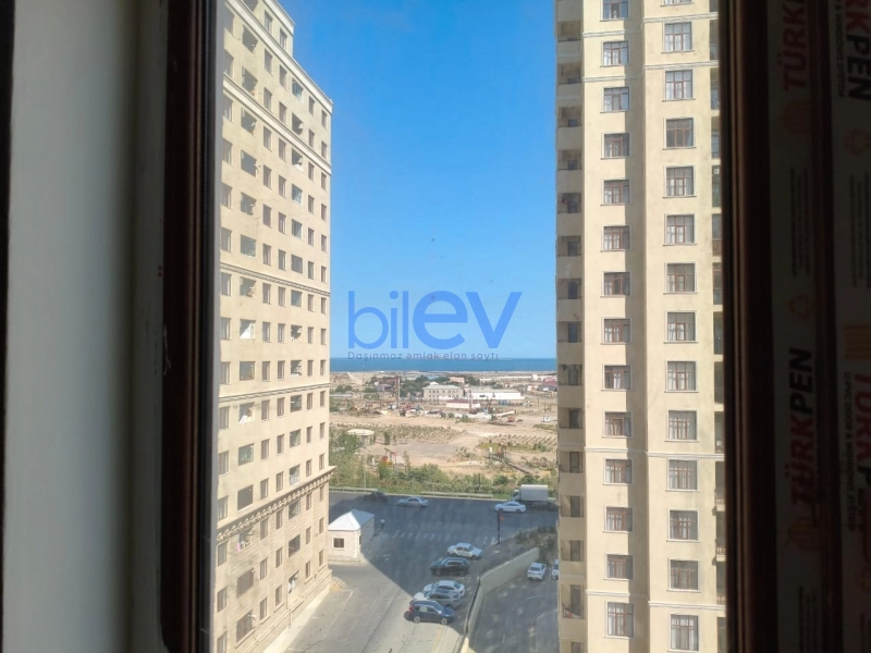 Aylıq Kirayə 3 otaqlı Yeni Tikili bina evi  124m², Bakı