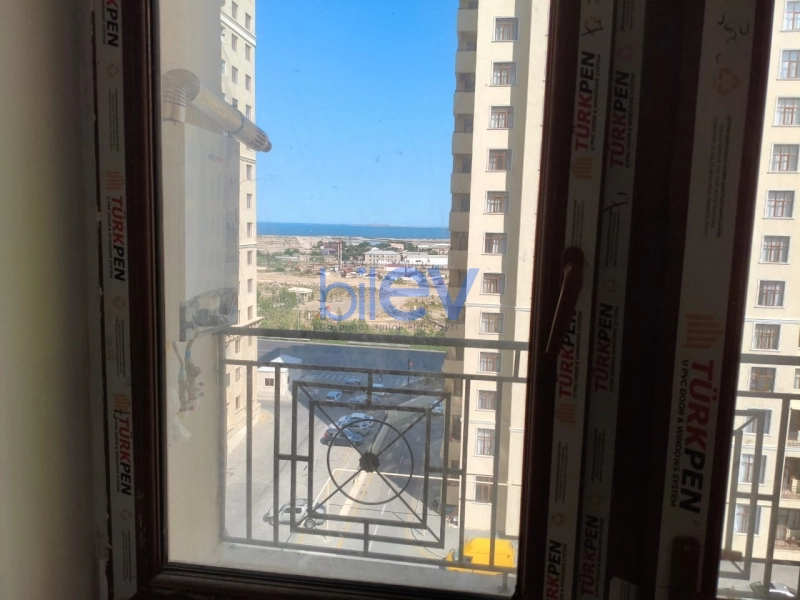 Aylıq Kirayə 3 otaqlı Yeni Tikili bina evi  124m², Bakı