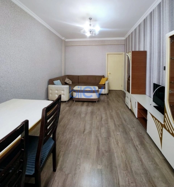 Aylıq Kirayə 2 otaqlı Yeni Tikili bina evi  55m², Bakı