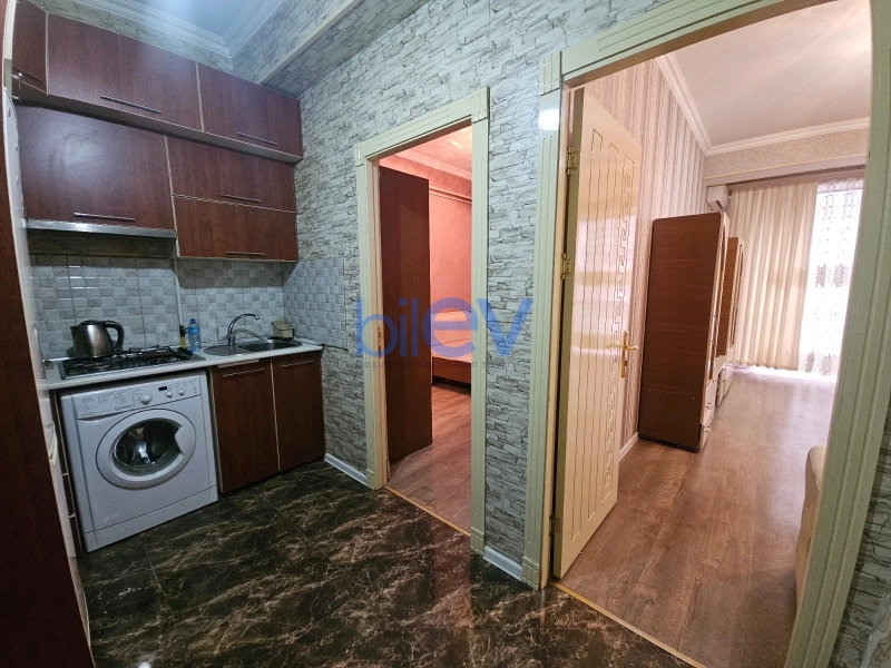 Aylıq Kirayə 2 otaqlı Yeni Tikili bina evi  55m², Bakı