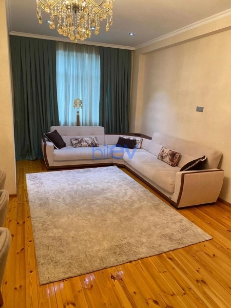 Aylıq Kirayə 3 otaqlı Yeni Tikili bina evi  110m², Bakı