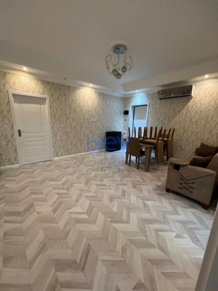 Aylıq Kirayə 2 otaqlı Yeni Tikili bina evi  75m², Bakı