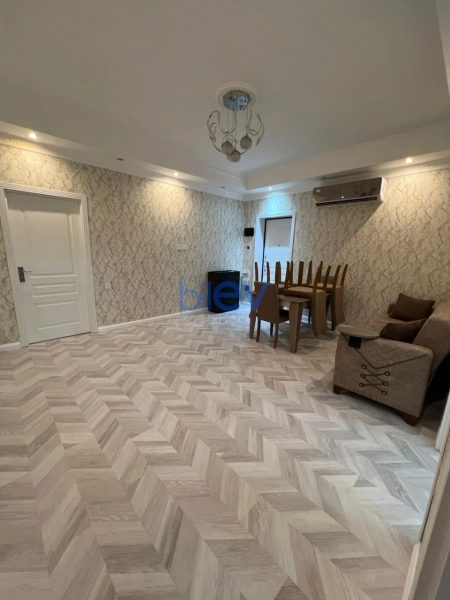Aylıq Kirayə 2 otaqlı Yeni Tikili bina evi  75m², Bakı