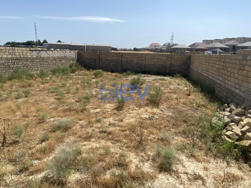 Satış  otaqlı Torpaq  500m², Bakı