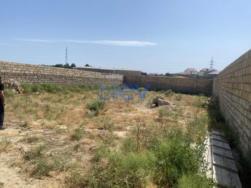 Satış  otaqlı Torpaq  500m², Bakı