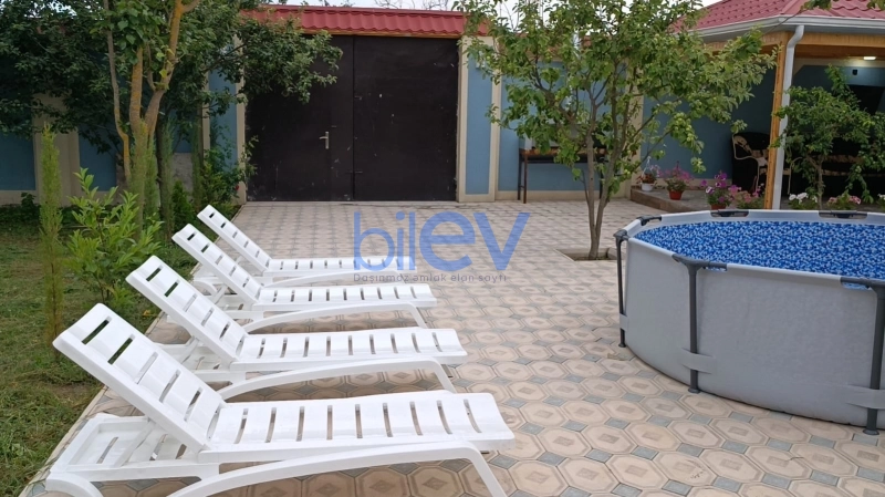 Günlük Kirayə 3 otaqlı Həyət evi  250m², İsmayıllı