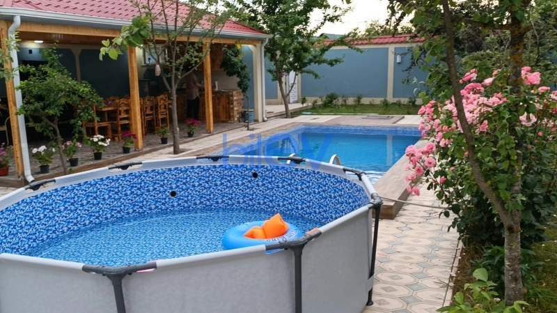 Günlük Kirayə 3 otaqlı Həyət evi  250m², İsmayıllı