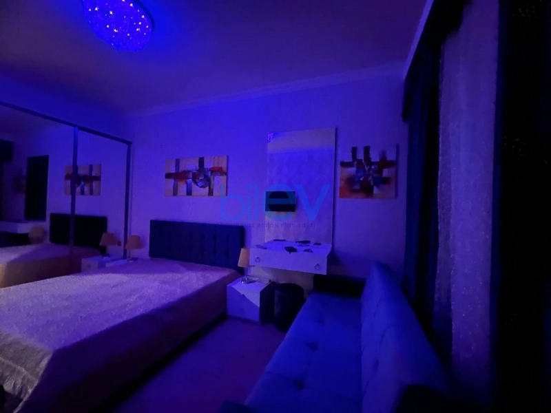 Aylıq Kirayə 2 otaqlı Yeni Tikili bina evi  60m², Bakı