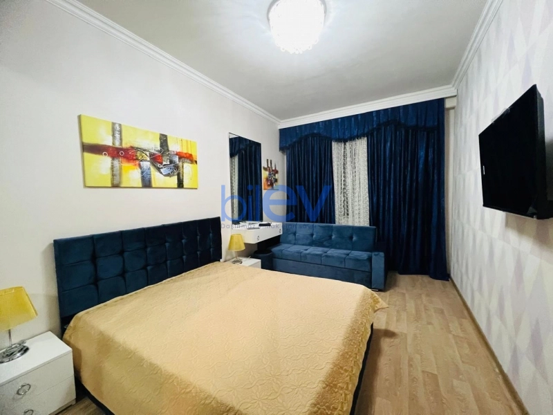 Aylıq Kirayə 2 otaqlı Yeni Tikili bina evi  60m², Bakı
