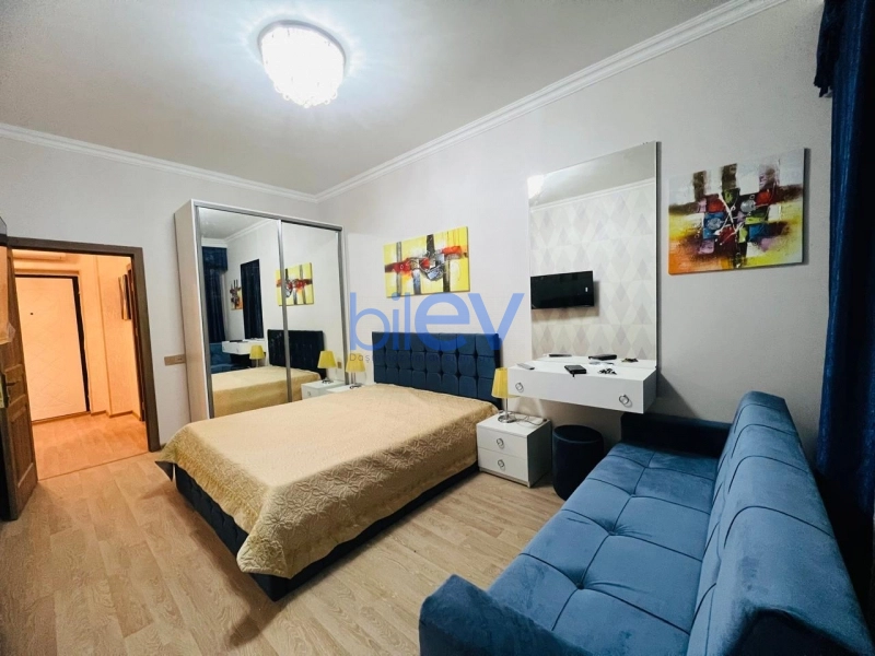 Aylıq Kirayə 2 otaqlı Yeni Tikili bina evi  60m², Bakı