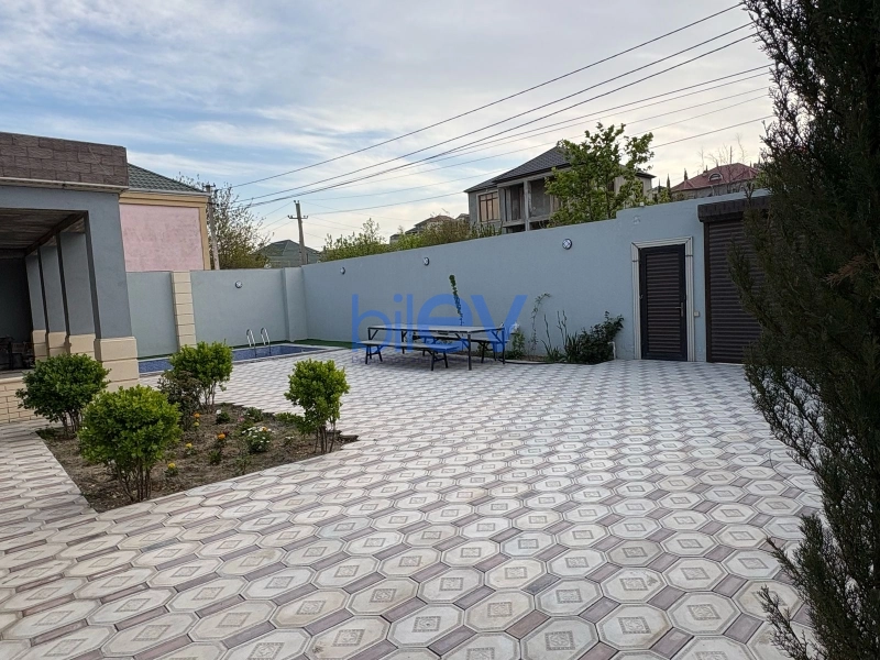 Günlük Kirayə 3 otaqlı Bağ evi  150m², Bakı